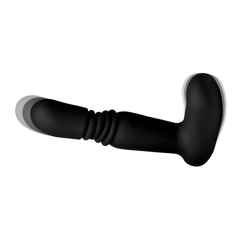 Silicone Thrusting Anal Plug Remote Control
