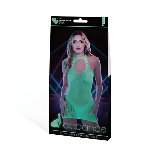Lapdance Glow In The Dark Mini Dress