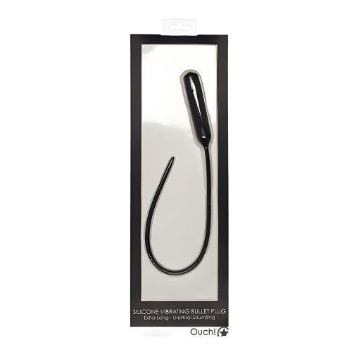 Plug de Balas Vibrantes Extra Largo Urethral