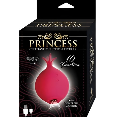 Princess Clit-tastic Red - Clitoral Stimulator