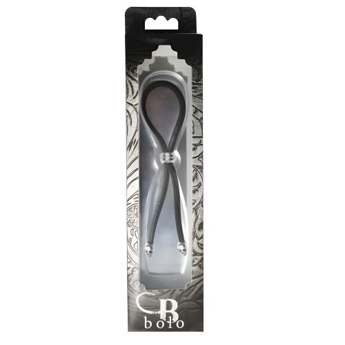 C-ring Lasso Silver Bead Slider