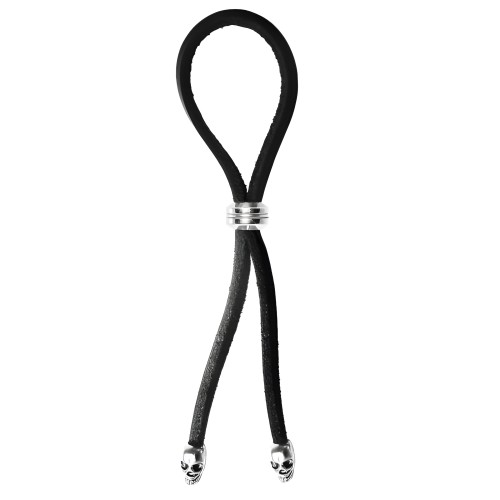 C-ring Lasso Silver Bead Slider