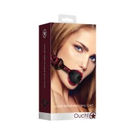 Breathable Luxury Ball Gag - Comfort & Style