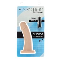 Addiction Edward 6in Curved Dong - Realistic Pleasure