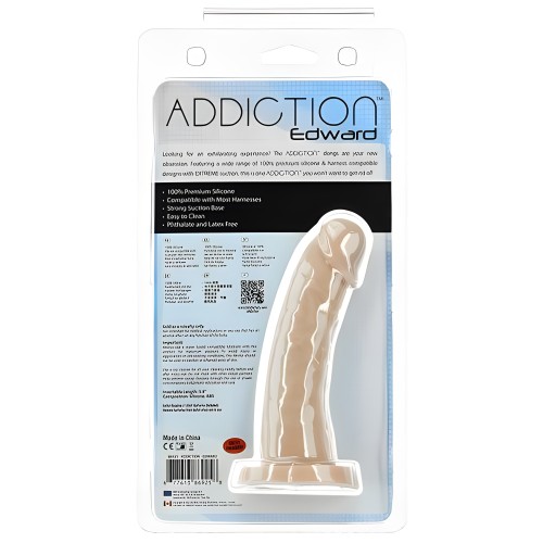 Addiction Edward 6in Curved Dong - Realistic Pleasure