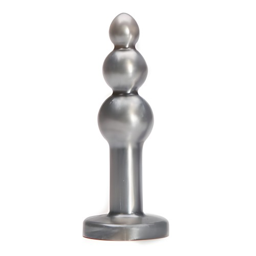 Tantus Bard - Silver Butt Plug