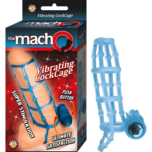 The Macho Vibrating Cockcage