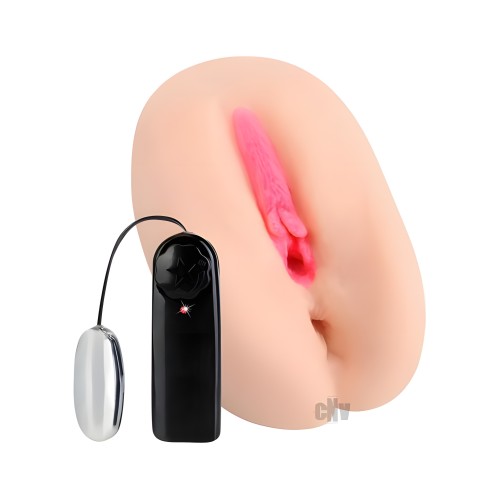 Hustler Vibrating Pussy & Ass