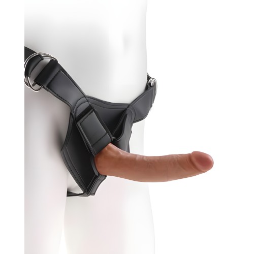 King Cock Strap-on Harness with 7in Dildo