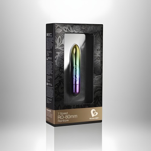 Vibrador Bullet 80mm Arcoíris | Placer Discreto