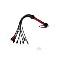 Flogger de Mango Corto Prowler Rojo/Negro