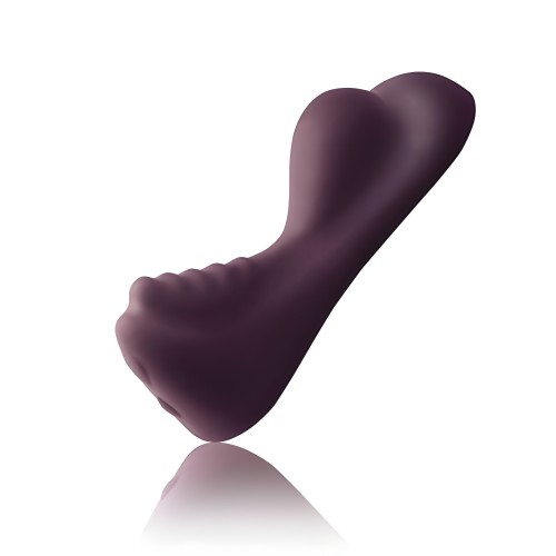 Vibrador Ruby Glow Saddle - Perfecto para Parejas