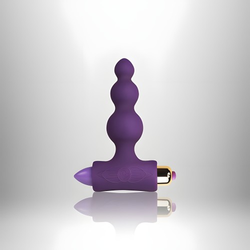 Plug Anal Petite Sensations Bubbles 7X - Placer a Prueba de Agua