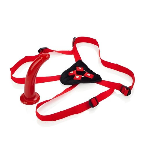 Strap On Ajustable Red Rider