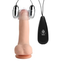 Trinity Vibes Clear Multi-Speed Vibrating Penis Head Teaser