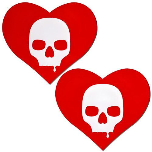 Pastease Corazones Rojos Calavera Sullen