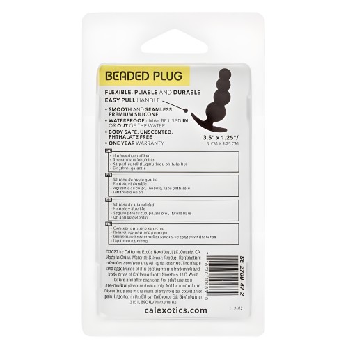 Plug de Perlas Sin Límites