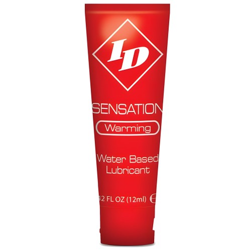 Lubricante Calentador a Base de Agua ID Sensation 12ml