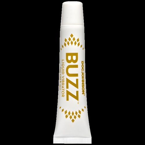 Buzz Liquid Vibrator Clitoral Gel by Doc Johnson