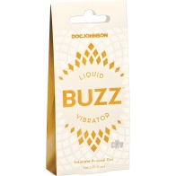 Buzz Liquid Vibrator Clitoral Gel by Doc Johnson