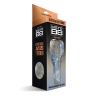 Happy Endings Mstr B8 In The Clear Anal Stroker Bum Rush Canister