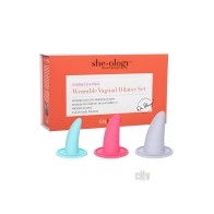 She-ology Vaginal Dilator Set - 3 Piece