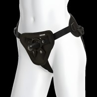 Vac-U-Lock Corset Harness Black