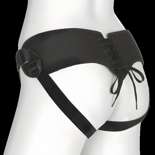 Vac-U-Lock Corset Harness Black