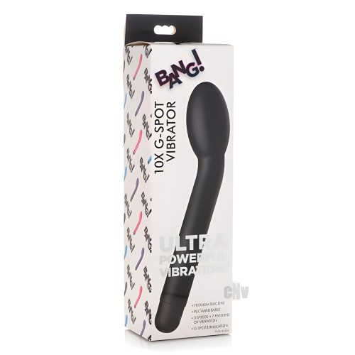 Bang 10x Gspot Vibrator - Black