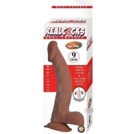 Realcocks Dual Layered 9" Brown