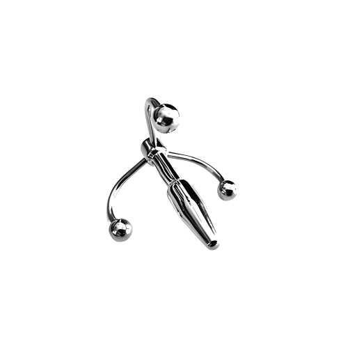 Plug Peniano de Acero Inoxidable Rouge