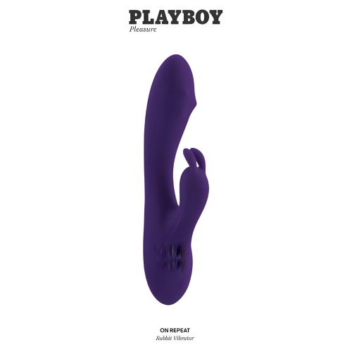Playboy On Repeat Rabbit Vibrator | Unforgettable Pleasure