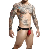 Dungeon Chain Jockstrap Red O/S