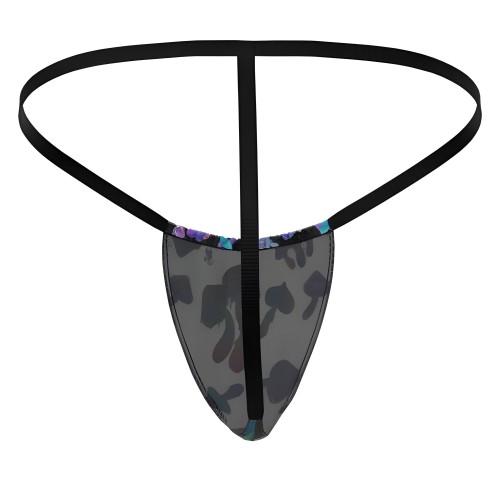 Hazy Dayz Posing Strap Mushroom O/s