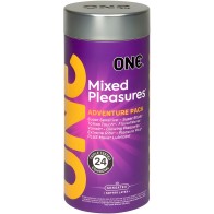 One Mixed Pleasures - Paquete Variado de Condones
