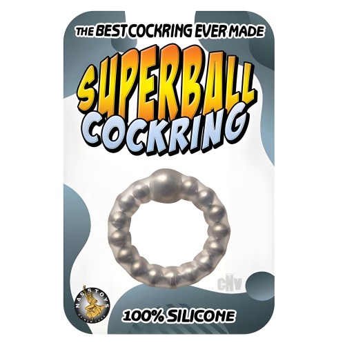 Superball Cockring - Clear