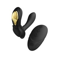 Zalo Aya Wearable Vibrator with Remote - Obsidian Black