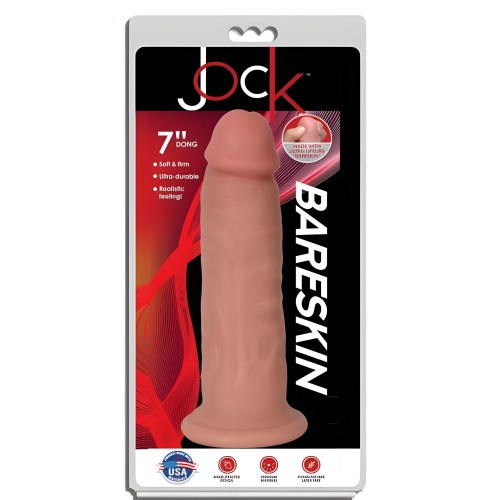 Dildo Jock Dark Bareskin - 7 Pulgadas
