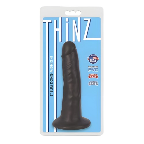 Thinz 6 inches Slim Realistic Dong