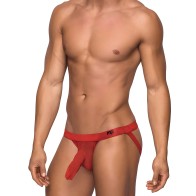 Hoser Hose Jock Red - Men's Clothing L/XL