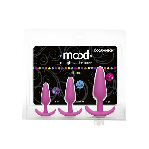 Kit de Entrenadores Mood Naughty 1 Rosa - Juego Anal Seguro