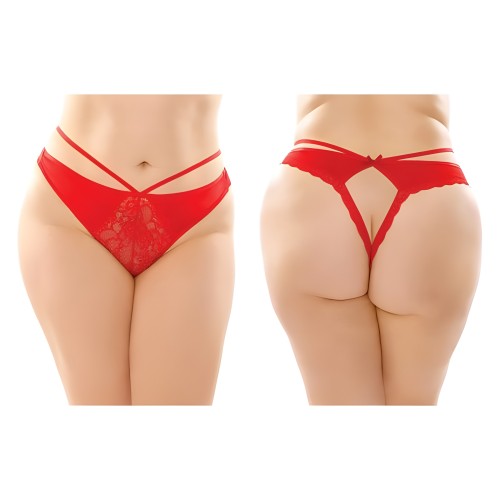 Tanga Strappy Kalina 6-pack