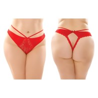 Tanga Strappy Kalina 6-pack