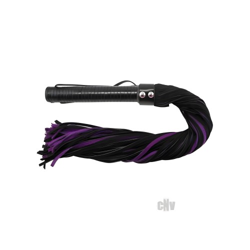 Rouge Suede Flogger