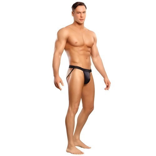 Male Power Satin Lycra Jock Strap L/XL