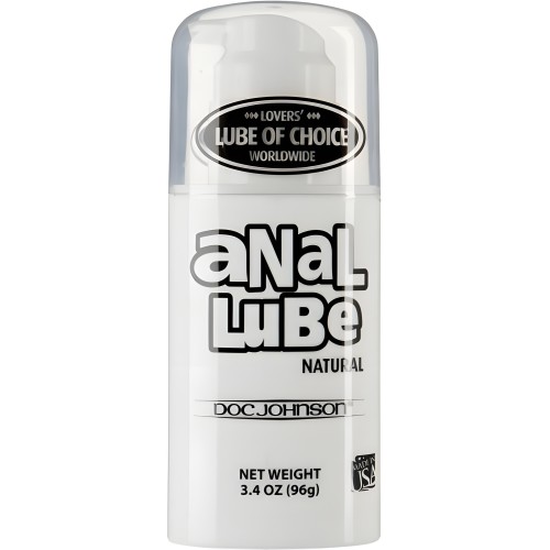 Anal Lube Natural 3.4oz