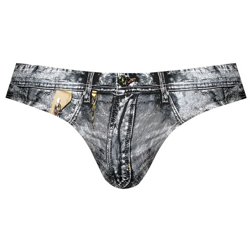 Tanga Dirty Denim de Male Power