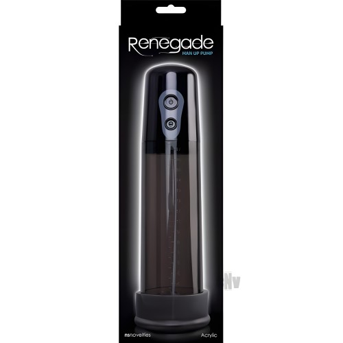 Renegade Man Up Pump - Enhance Performance