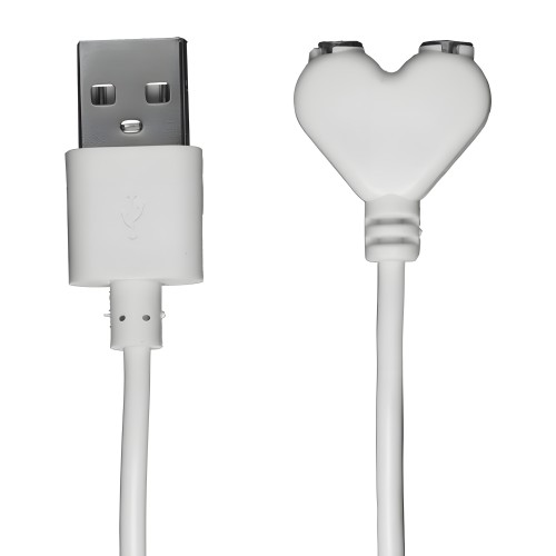 Cable de Carga Magnético USB para iVibe Select iPlease - Blanco