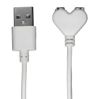 Cable de Carga Magnético USB para iVibe Select iPlease - Blanco
